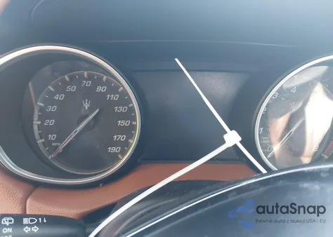 2018 Maserati Levante из США, поврежденный, VIN ZN661XUAXJX291536